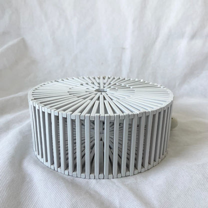 Cult Gaia White Luna Bag