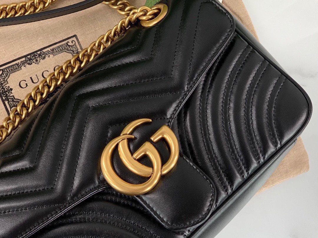 GUCCI Marmont Metalassé Women Bag