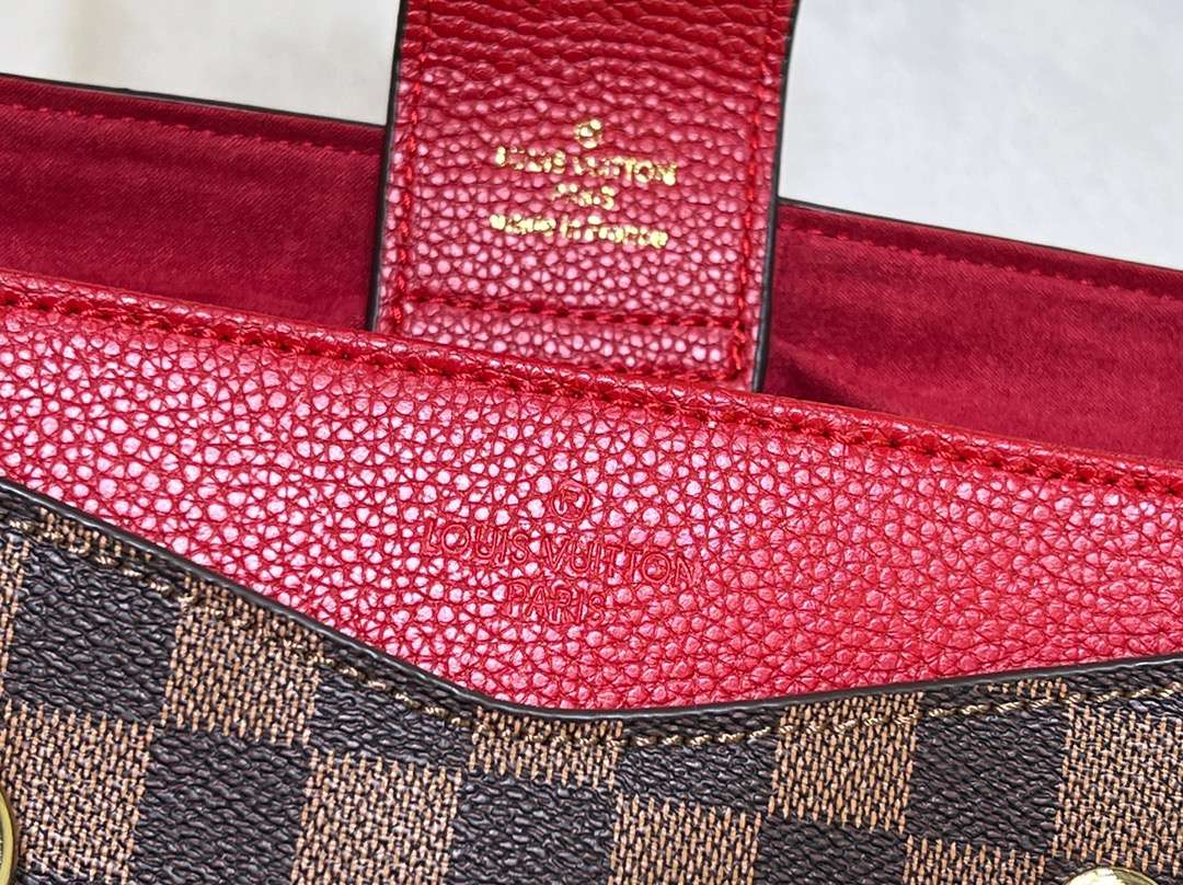 Louis Vuitton Damier Ebene Canvas Lv Riverside Tote