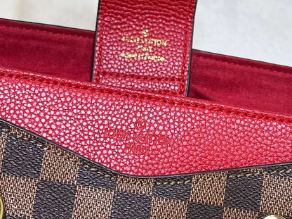 Louis Vuitton Damier Ebene Canvas Lv Riverside Tote