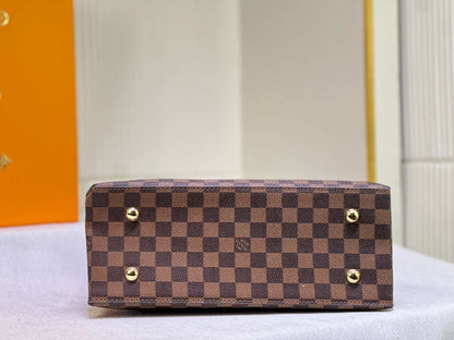 Louis Vuitton Damier Ebene Canvas Lv Riverside Tote