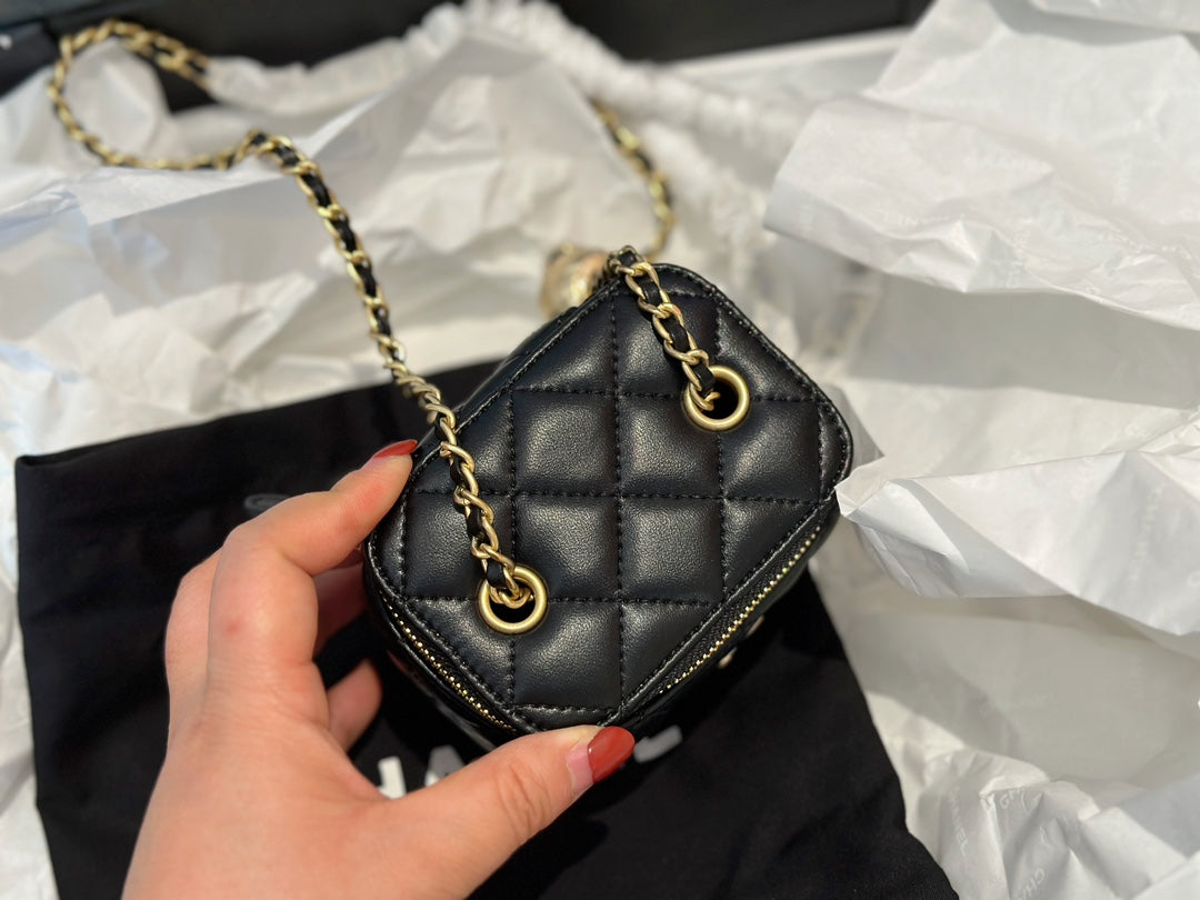 Chanel Mini Vanity Pearl