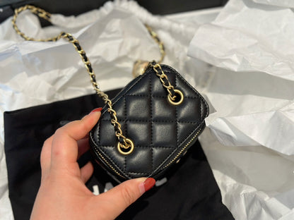 Chanel Mini Vanity Pearl