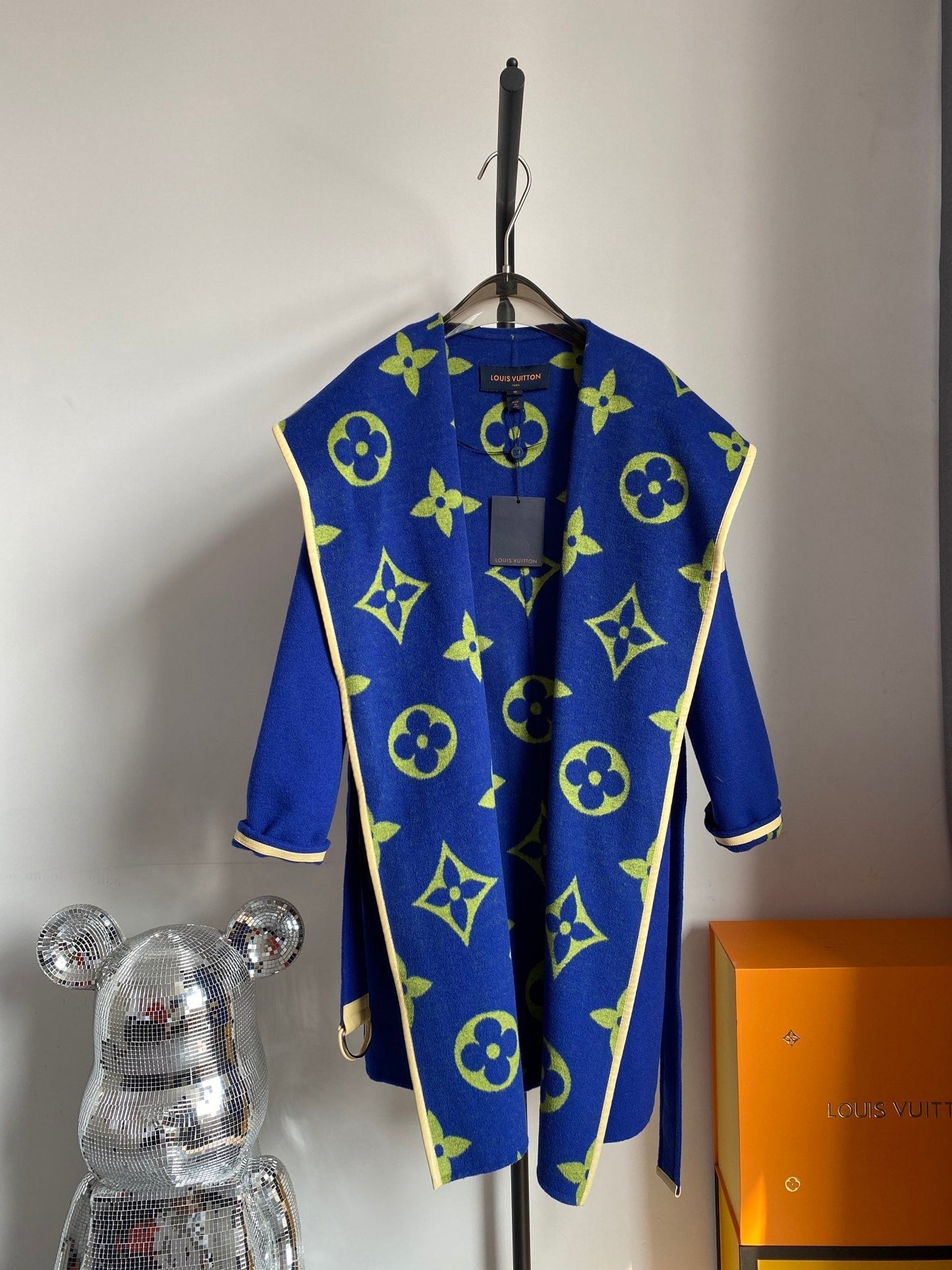 Luxury LUV Wrap Coat 038