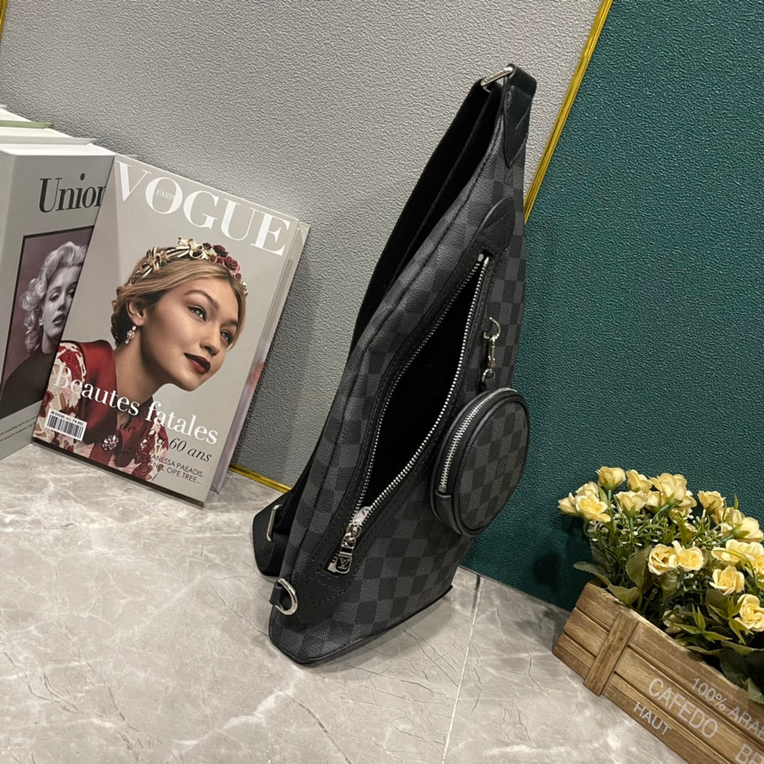 louis vuitton belt bag monogram