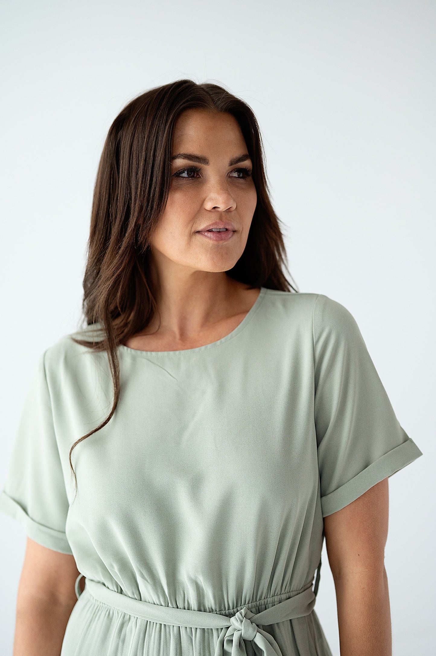 loveedsTM-Cambria Dress in Sage