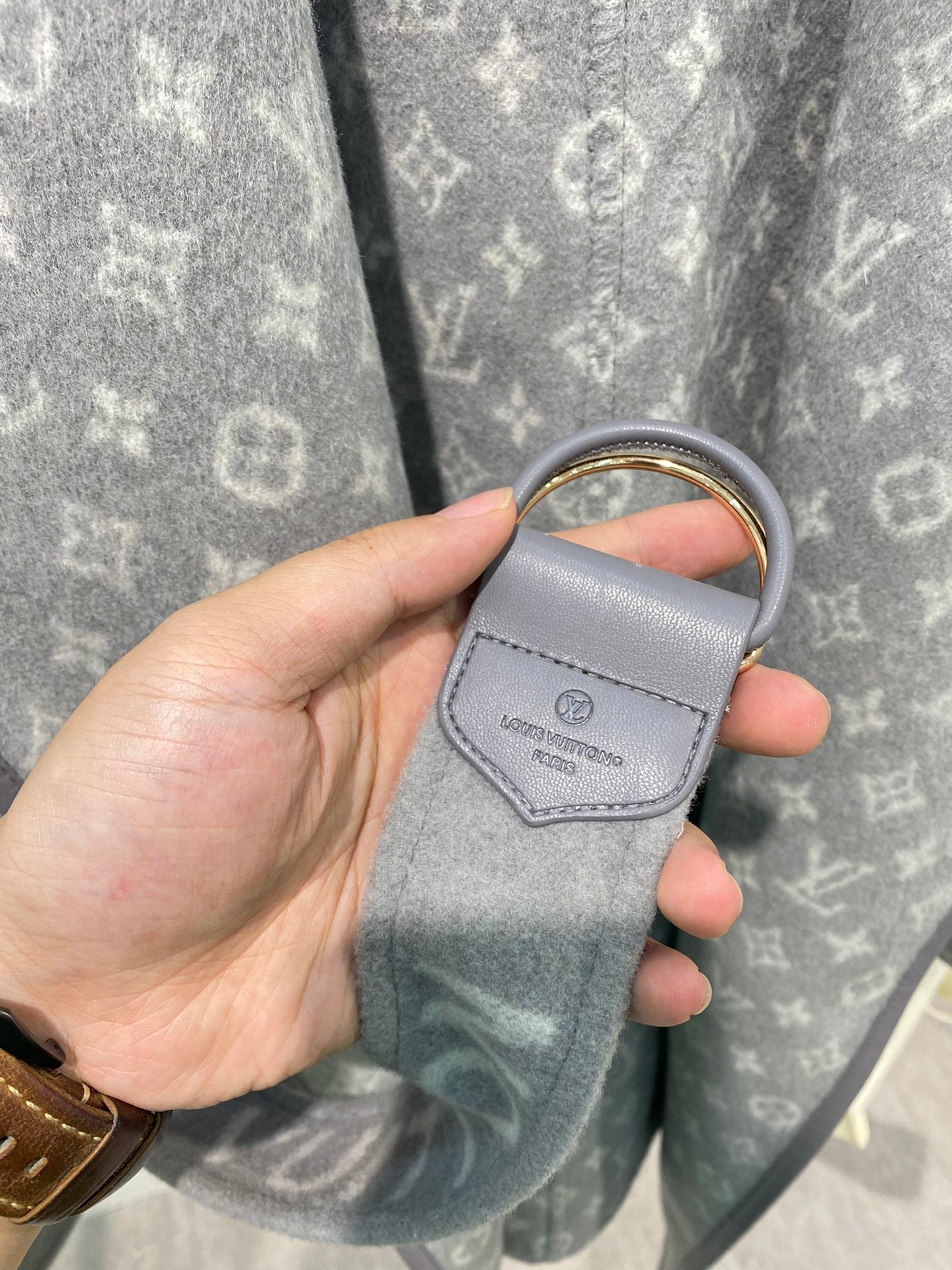 Luxury LUV Wrap Coat 004