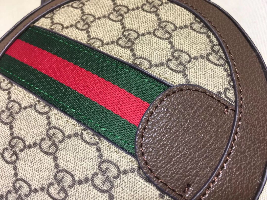 Gucci Ophidia GG mini round Shoulder bag women