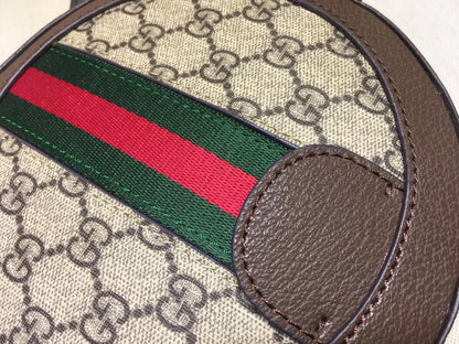 Gucci Ophidia GG mini round Shoulder bag women