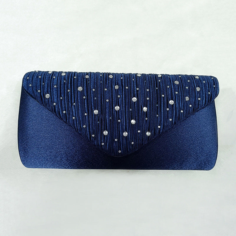 Diamonds Stamping Banquet Evening Wedding Ladies Bag
