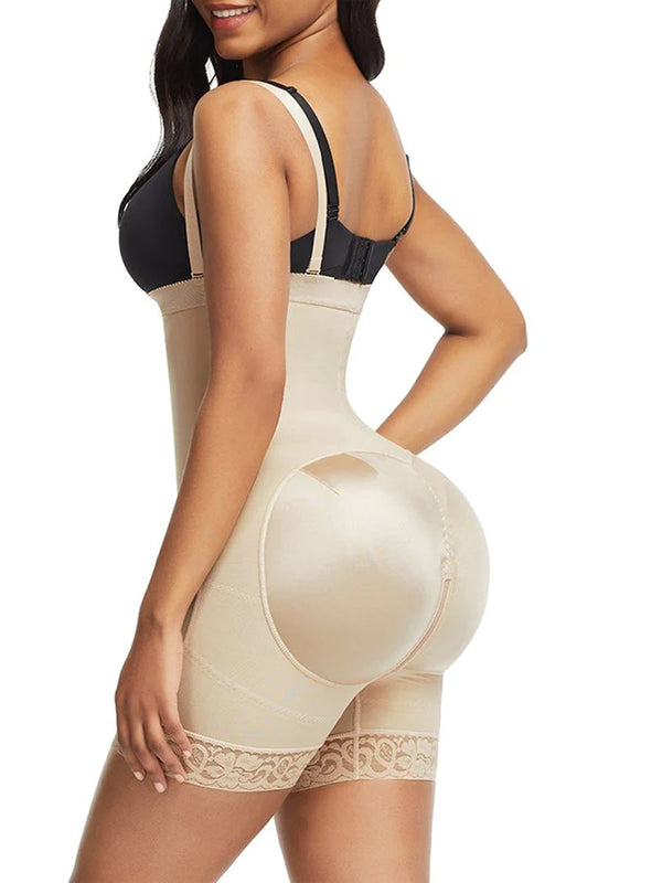 Abdominal Corset, Hip Raise, Collapse One-Piece Shapewear