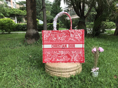 Christian Dior Medium Book Tote