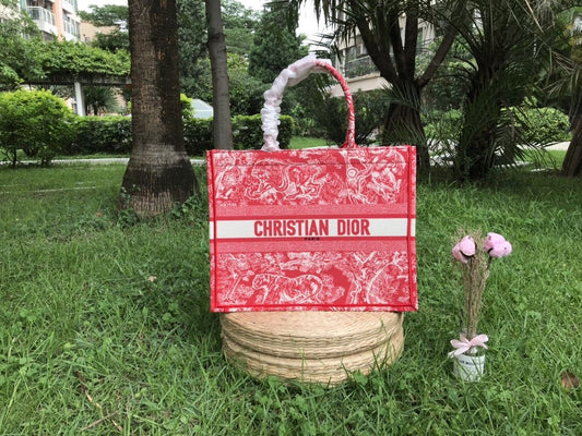 Christian Dior Medium Book Tote