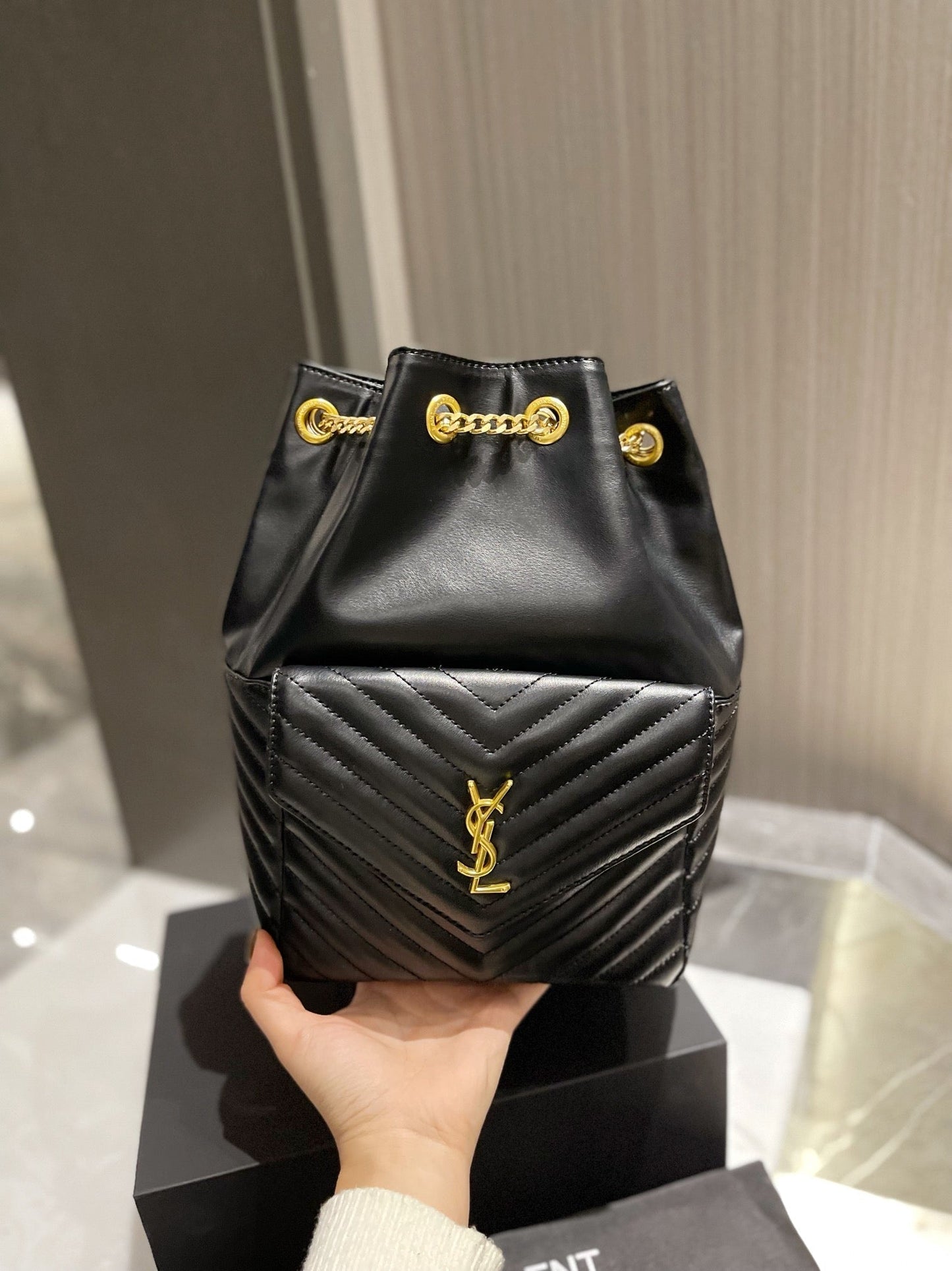 Saint Laurent Joe Backpack