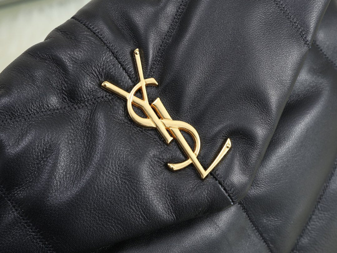 Saint Laurent Women’s Puffer Medium in Nappa