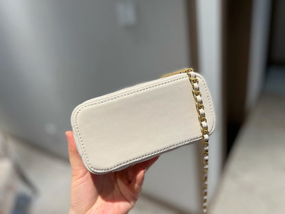 Chanel Trendy CC Vanity Case With Chain Quilted
