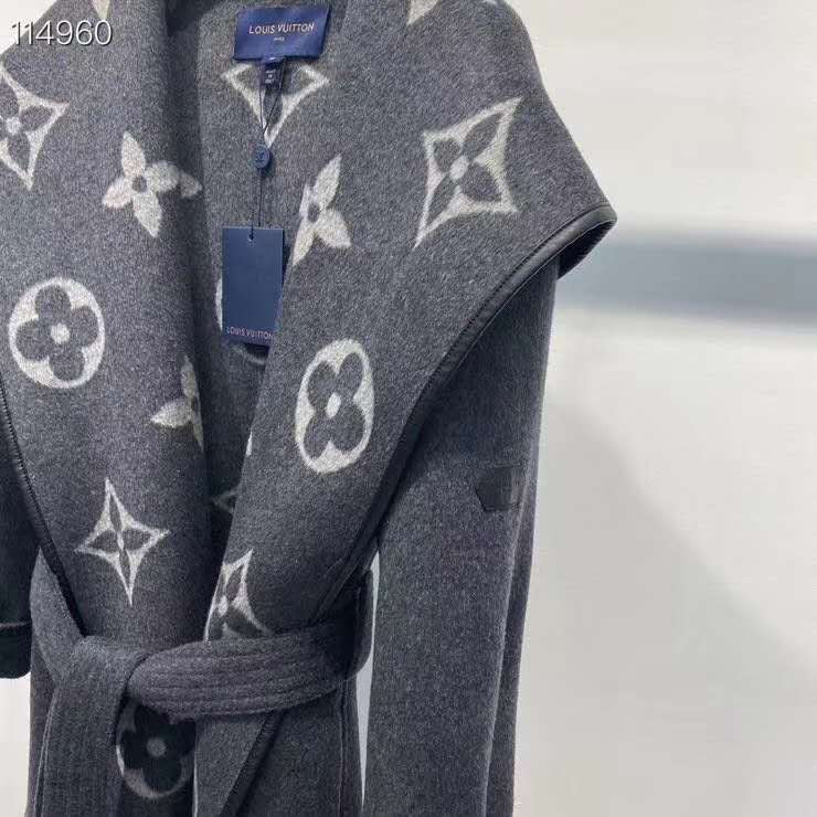 Luxury LUV Wrap Coat 005