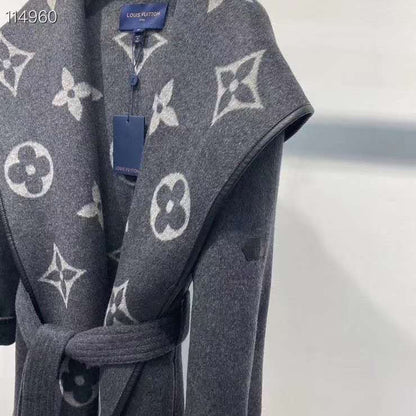 Luxury LUV Wrap Coat 005
