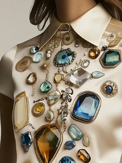 3D Printing Shirt Collar Blouse