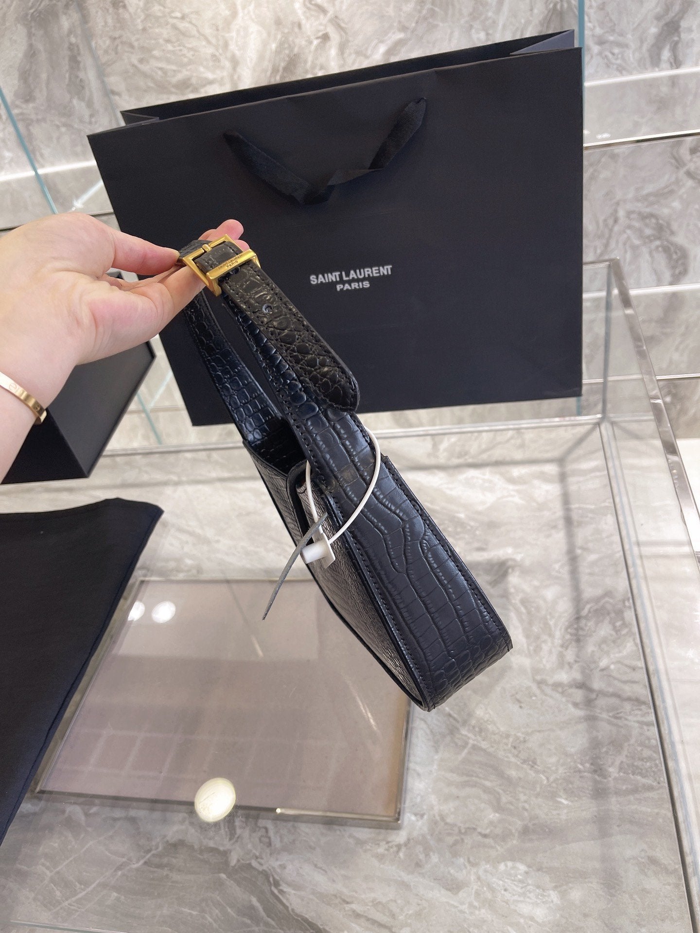 MANHATTAN TOP-HANDLE IN BOX SAINT LAURENT