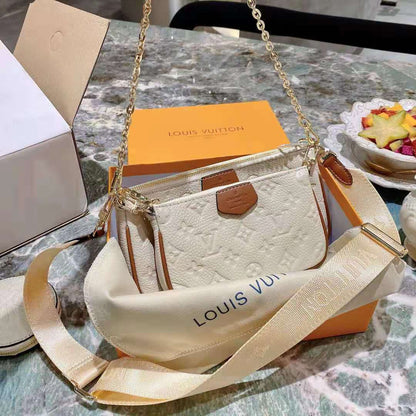 LV Louis Vuitton Easy Pouch On Strap