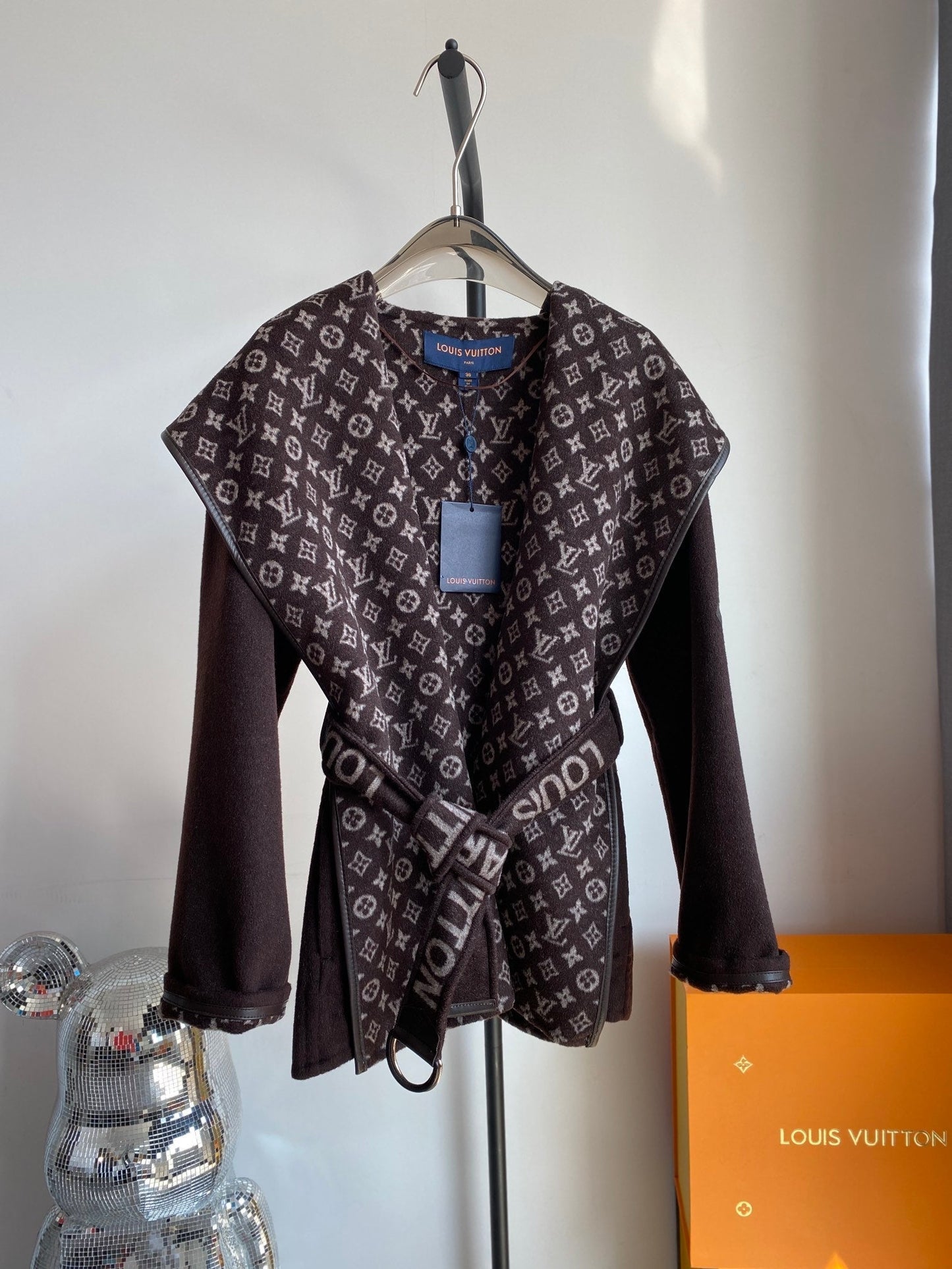 Luxury LUV Wrap Coat 032