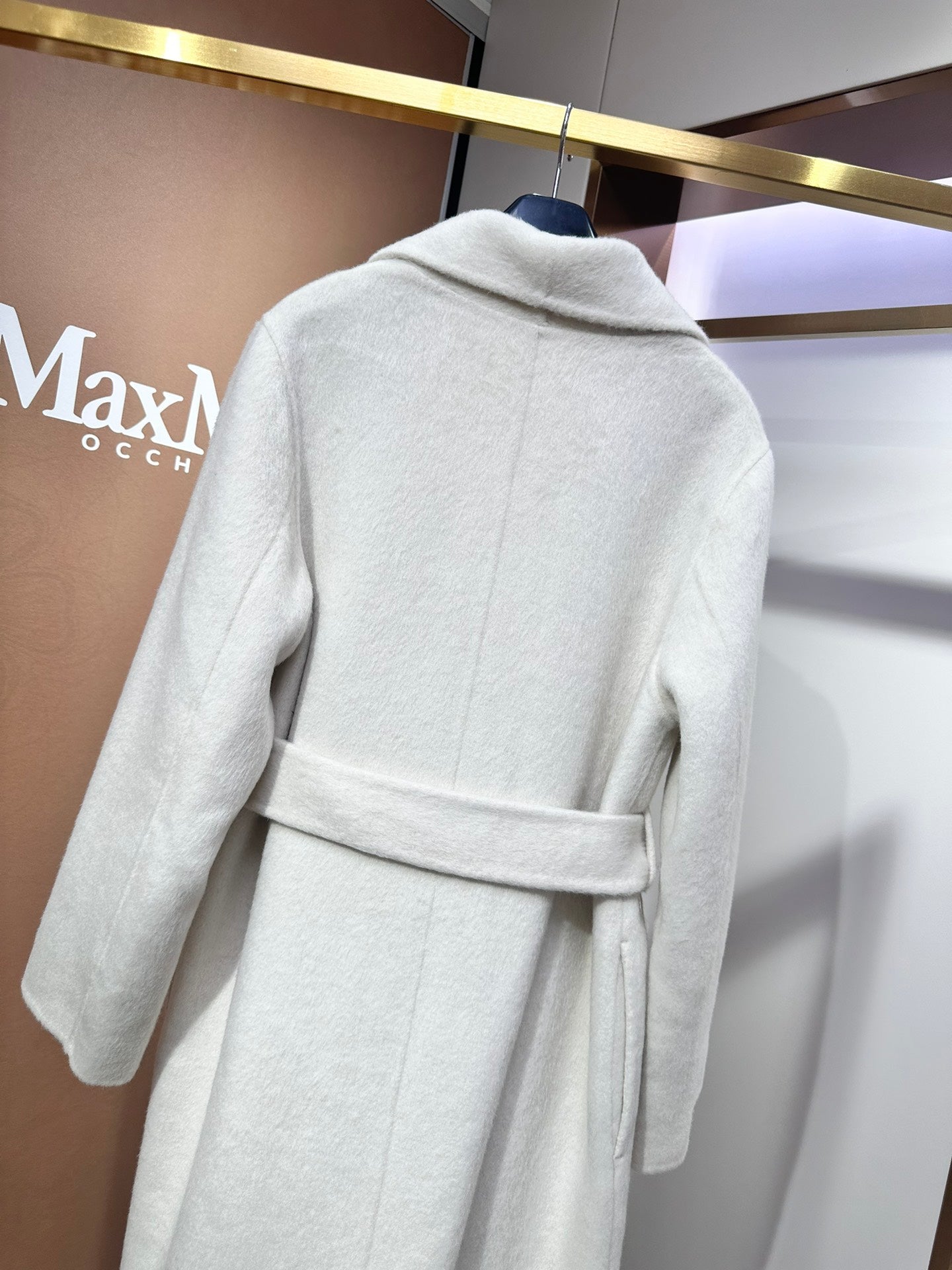 Luxury Max  Wrap Coat 002
