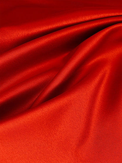 Round Neck Sequined Solid Color Maxi Dress