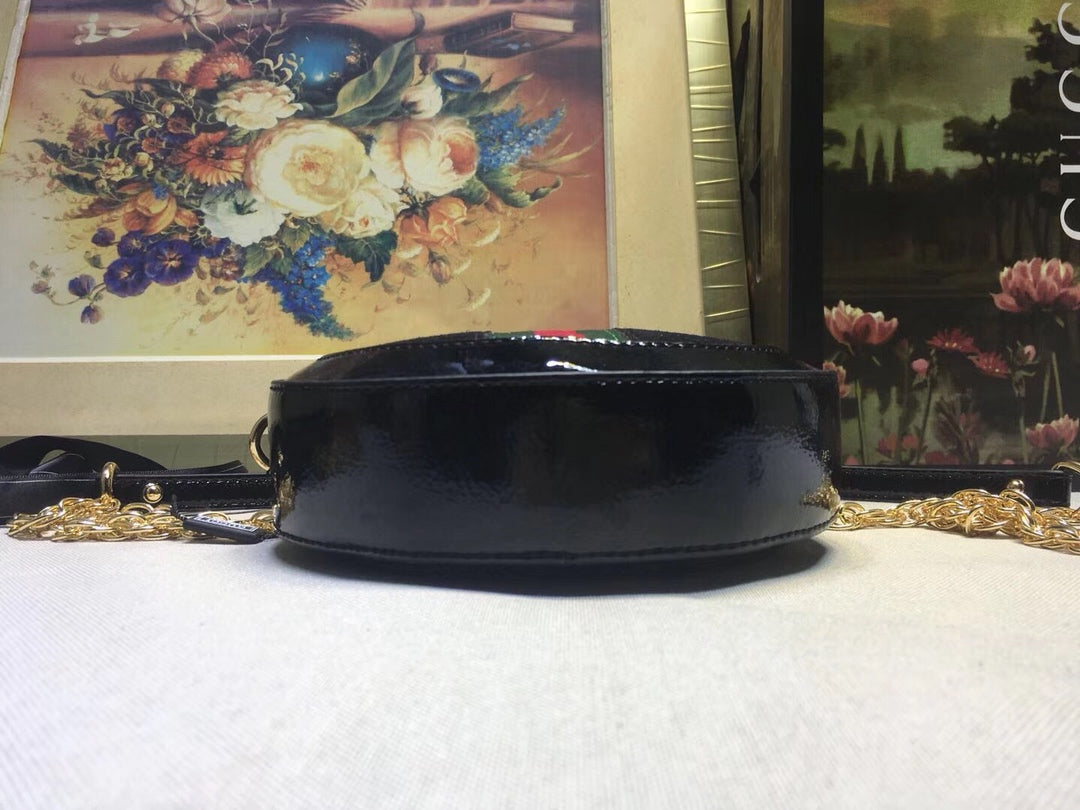 GUCCI Handbags Ophidia Black