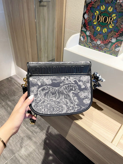 Dior Medium Bobby Bag Blue