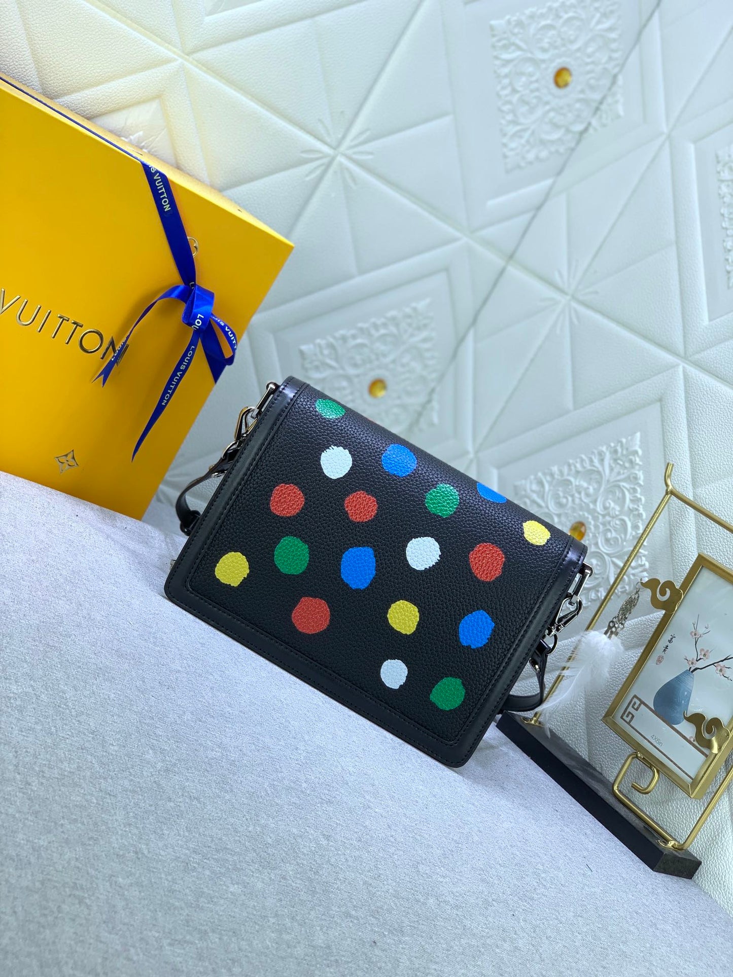 Louis Vuitton x YK Dauphine Mini Bag ‘Black’ M21750