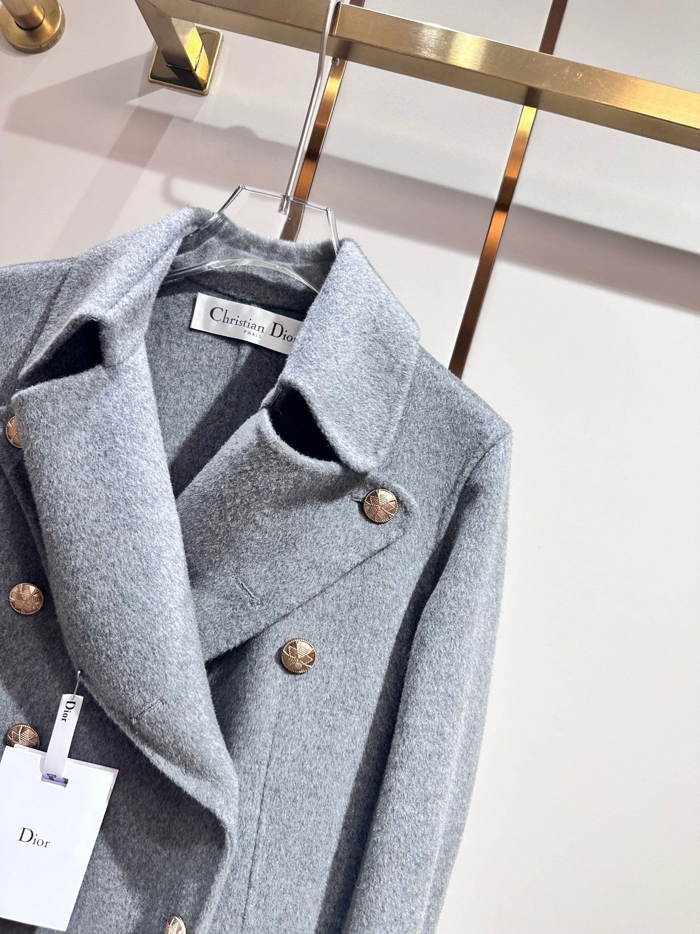 Luxury DIR  Wrap Coat 004