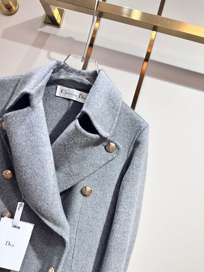 Luxury DIR  Wrap Coat 004