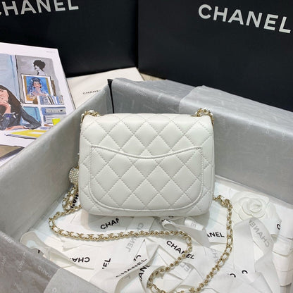 CHANEL 23C White Mini