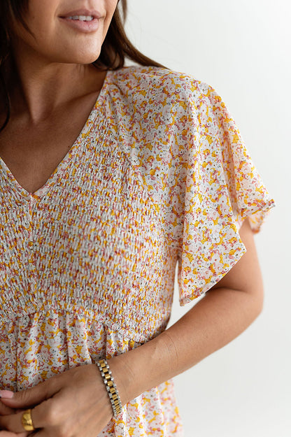 loveedsTM-Ivie Floral Dress