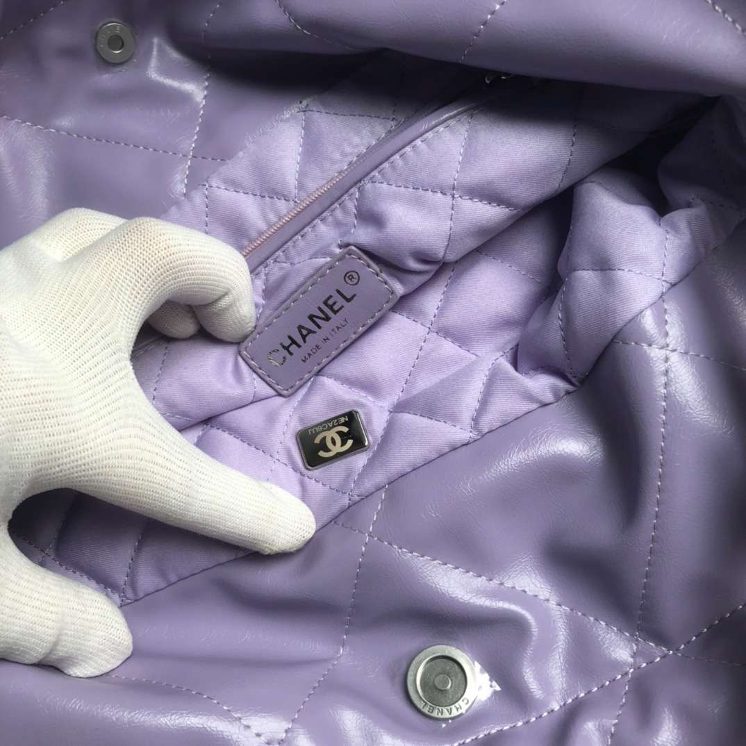 Chanel 22 Bag Purple