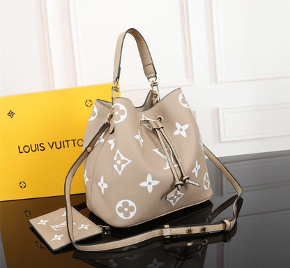 LOUIS VUITTON Néonoé MM Monogram Empreinte