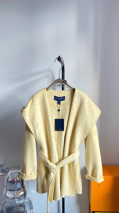 Luxury LUV Wrap Coat 034