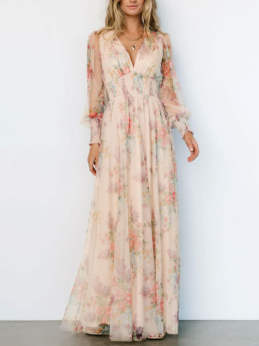 Romantic Gorgeous Temperament Women's Dress