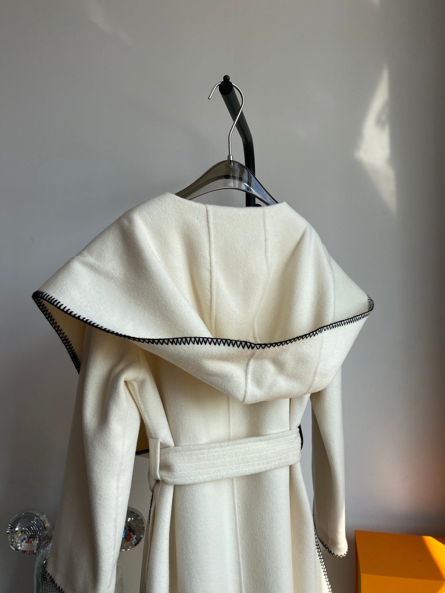 Luxury LUV Wrap Coat 028