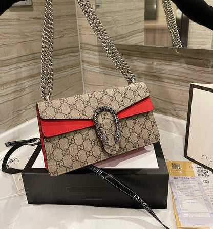 GUCCI DIONYSUS GG SMALL SHOULDER BAG