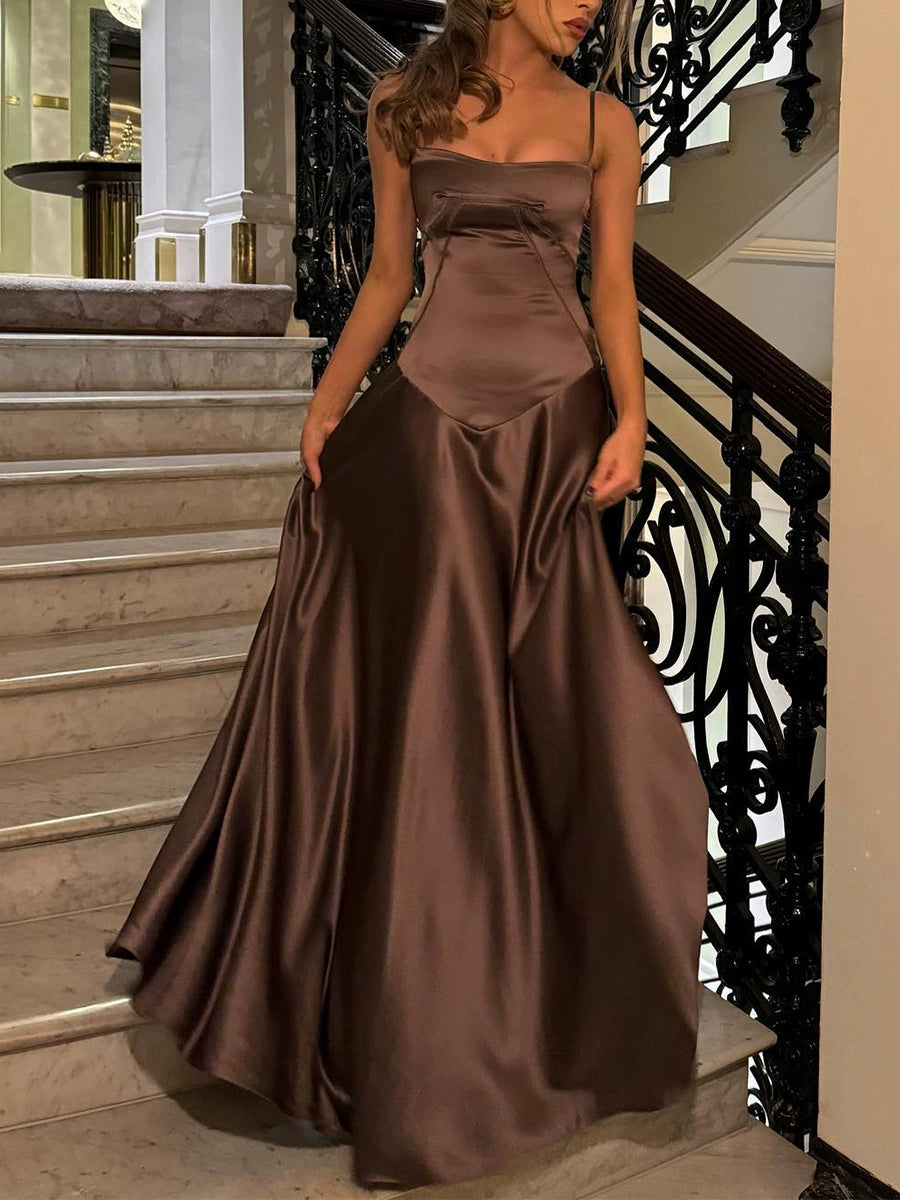 loveedsTM-Sexy strapless backless evening dress