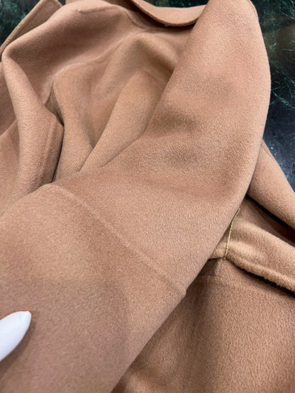 Luxury Max  Wrap Coat 003