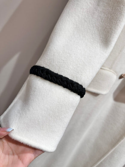 Luxury DIR  Wrap Coat 003