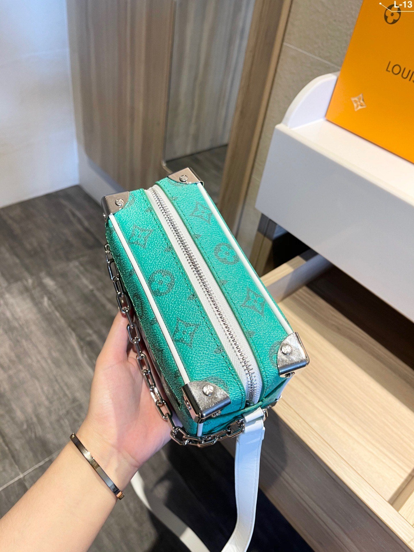 Louis Vuitton Mini Soft Trunk Bag M80816