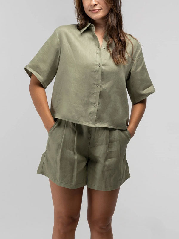 Comfortable Simple Temperament Ladies' Suit