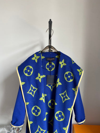 Luxury LUV Wrap Coat 038