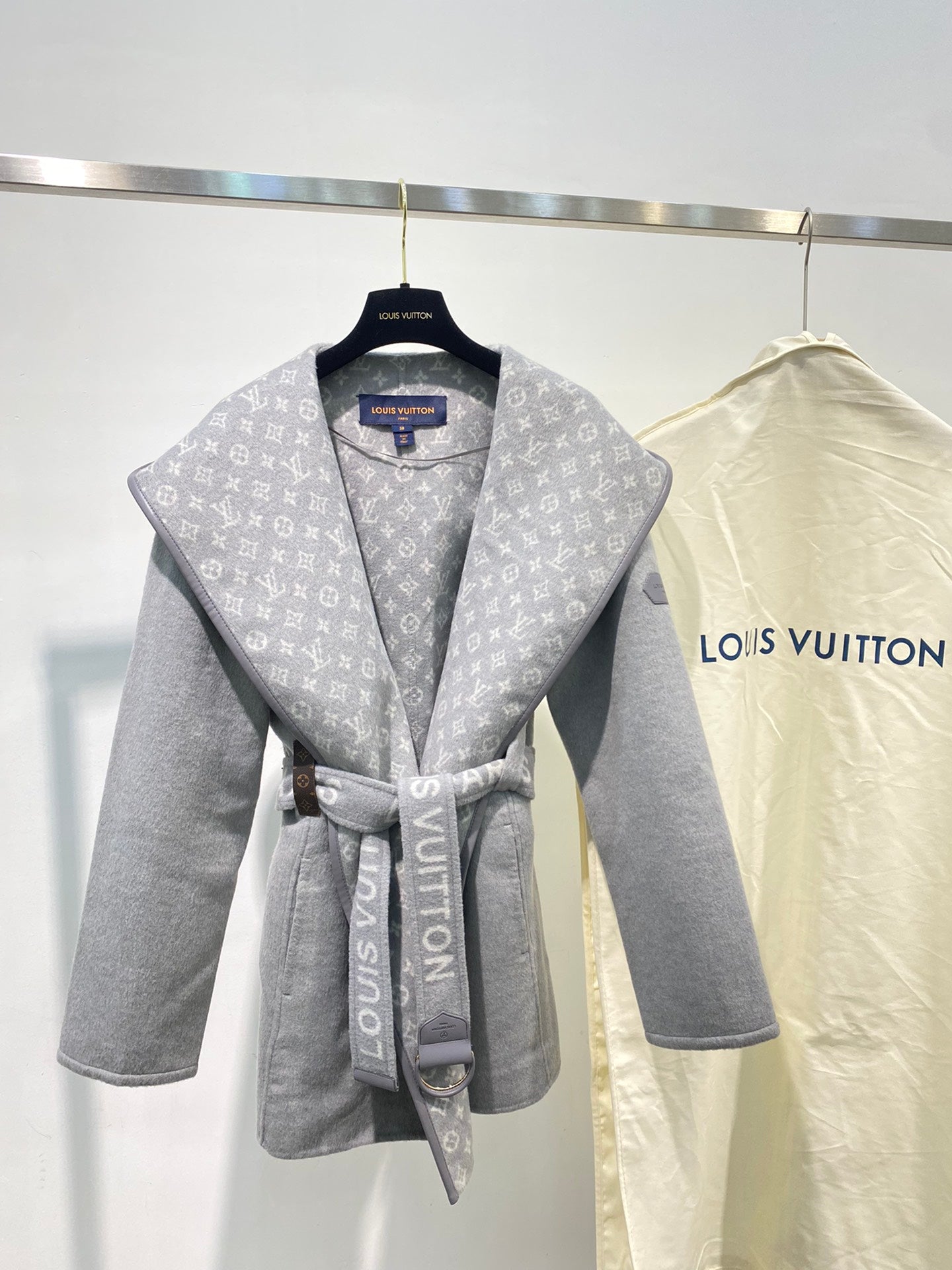 Luxury LUV Wrap Coat 004