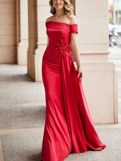 Temperament Chiffon Party Evening Gown