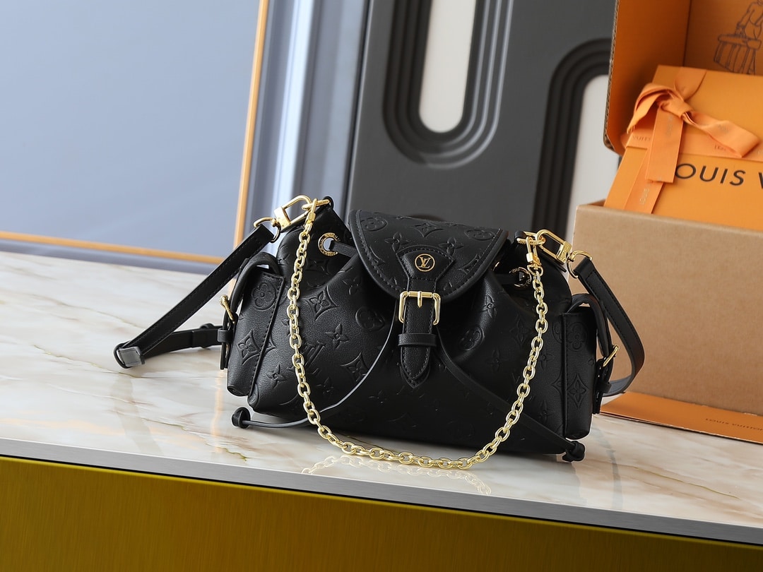 LOUIS VUITTON ODYSSEE BLACK 27CM M25554